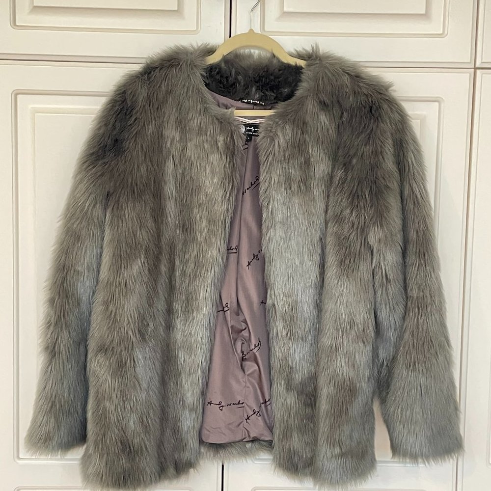 Andy Warhol by Pepe jeans Coat GREY